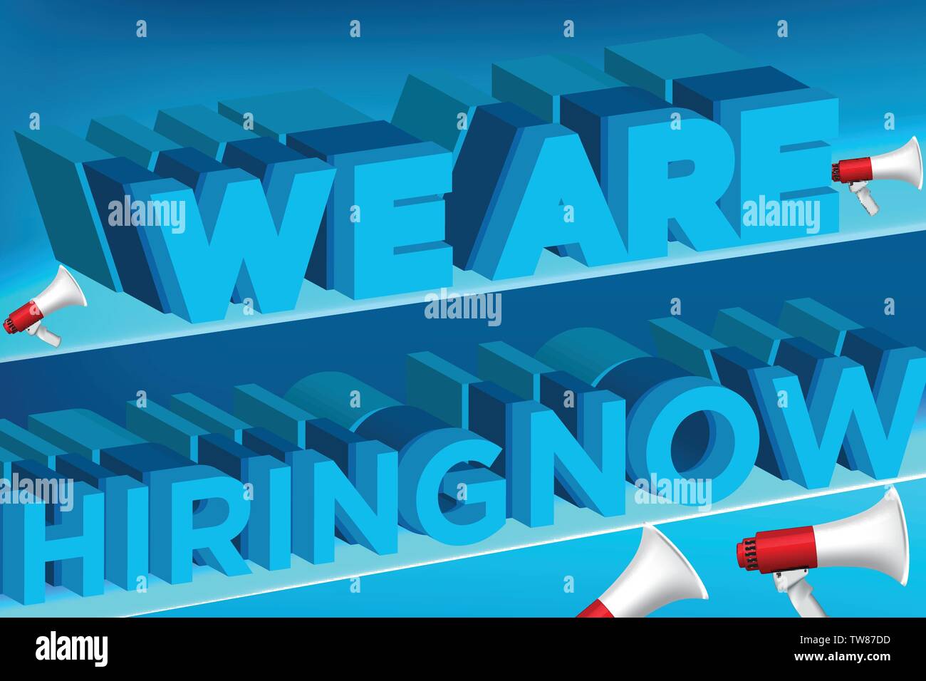 We Are Hiring Poster Or Banner Design Job Vacancy Advertisement