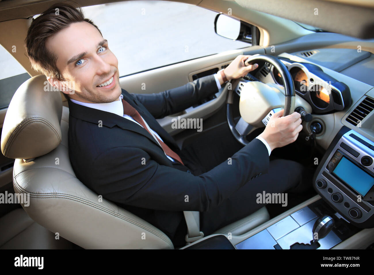 https://c8.alamy.com/comp/TW87NR/businessman-in-drivers-seat-of-car-TW87NR.jpg