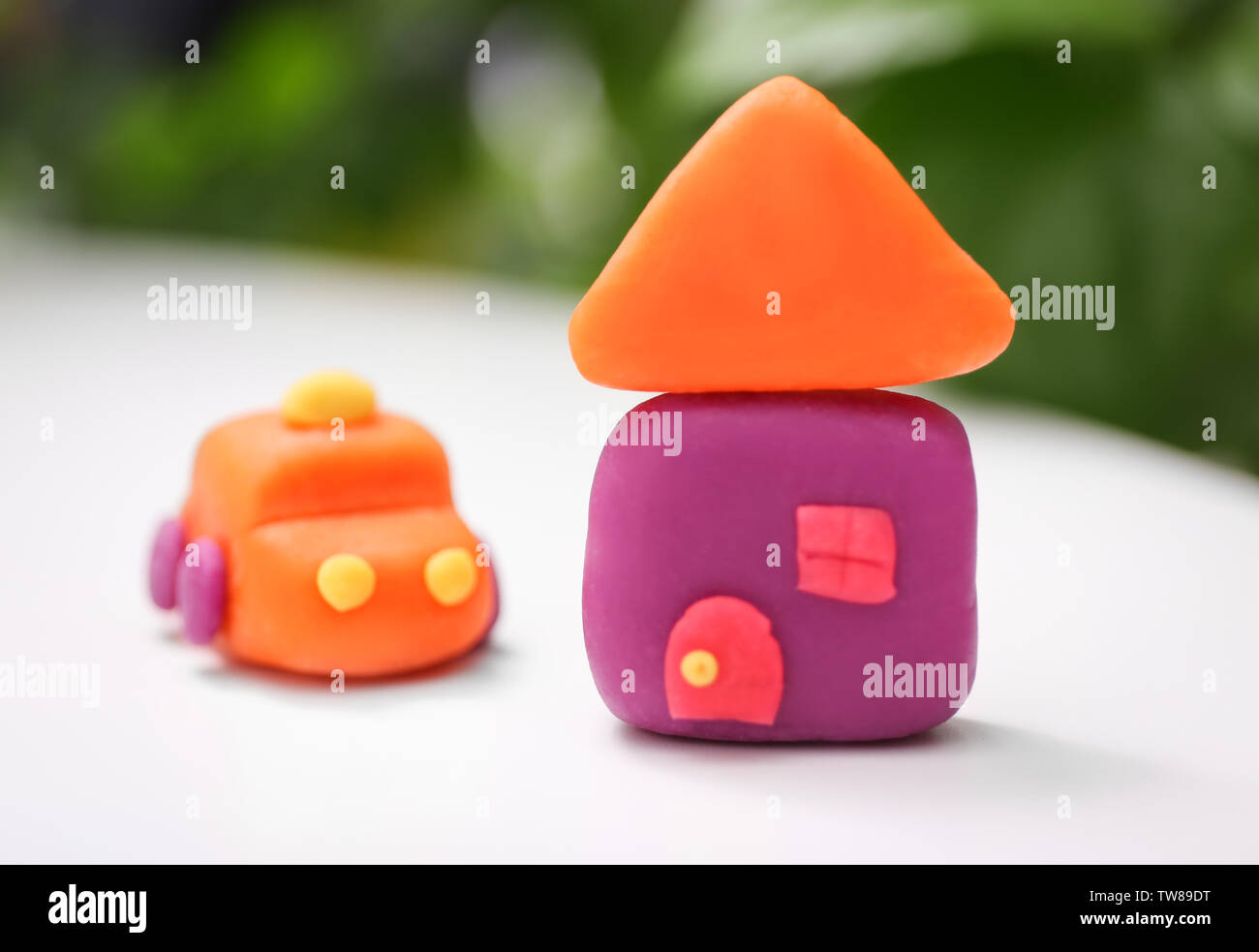 playdough car