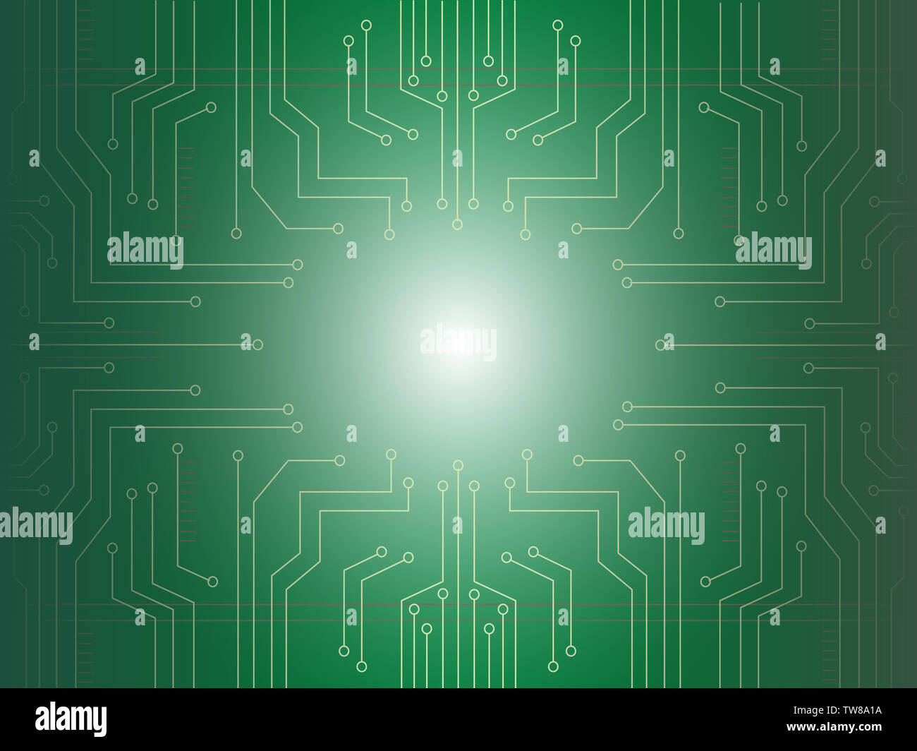 Microchip background hi-res stock photography and images - Alamy