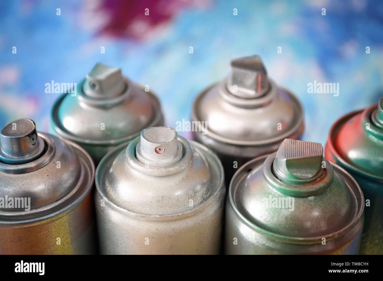 Aerosol paints hi-res stock photography and images - Alamy