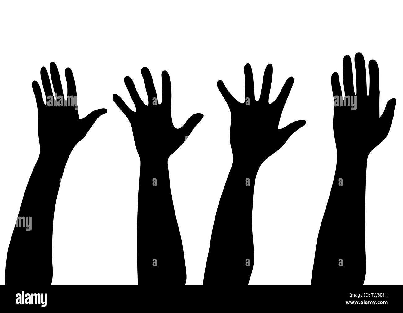 Рука тянется. All hands up. Толпа людей с поднятыми руками. Hands up hands up. Hand up vector stock.