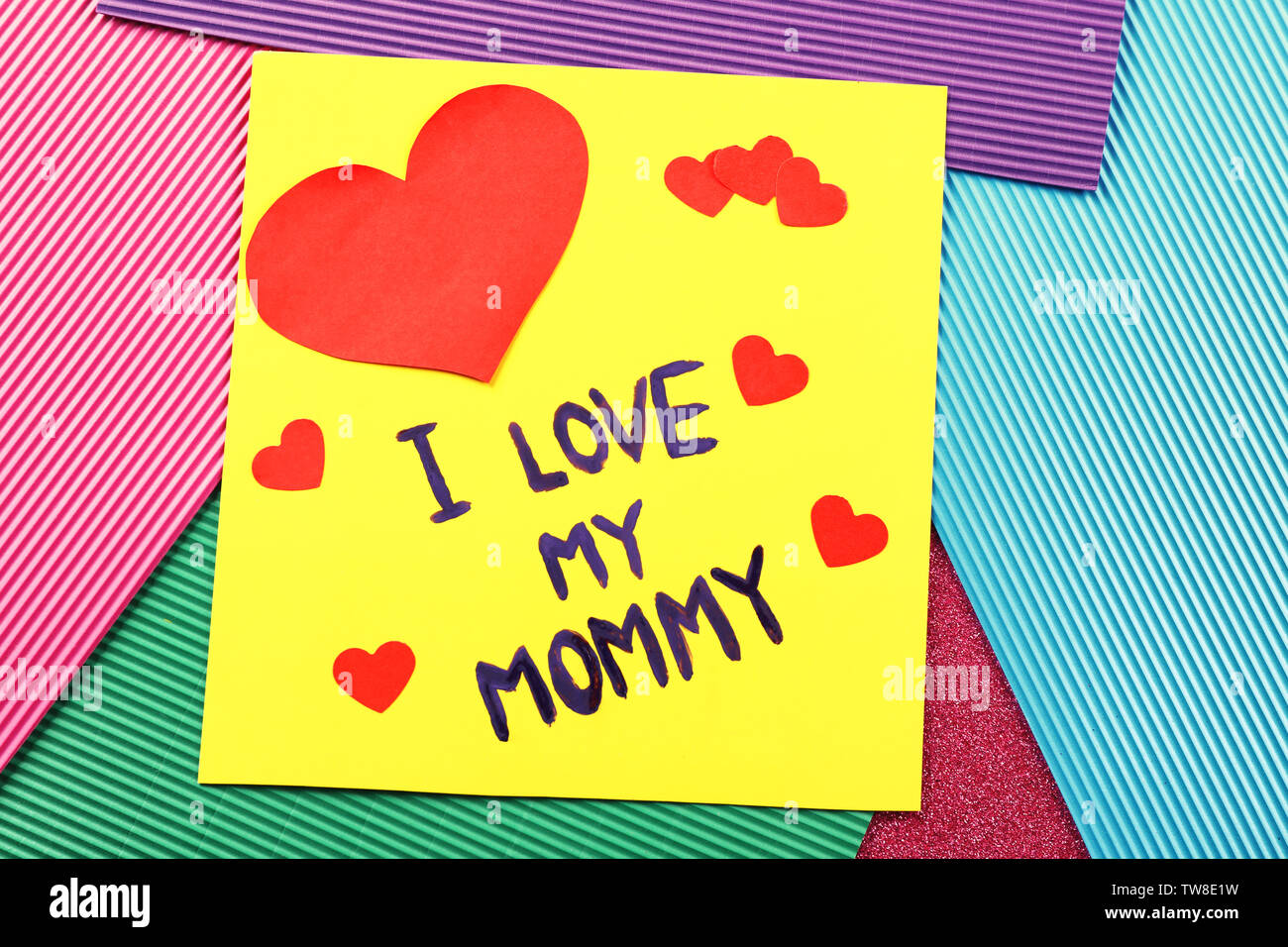 simple card for mother's day