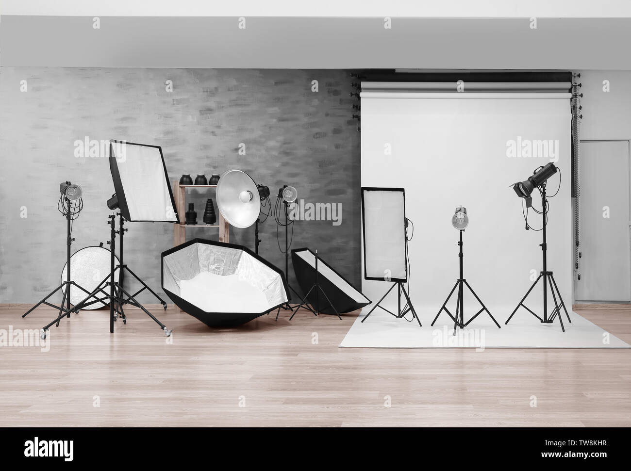 Professional Photography Studio Equipment