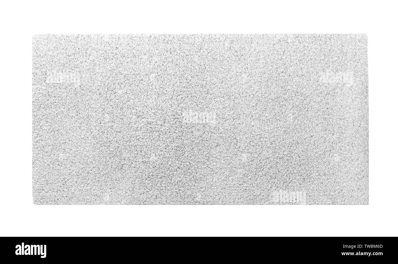 Light carpet on white background Stock Photo - Alamy