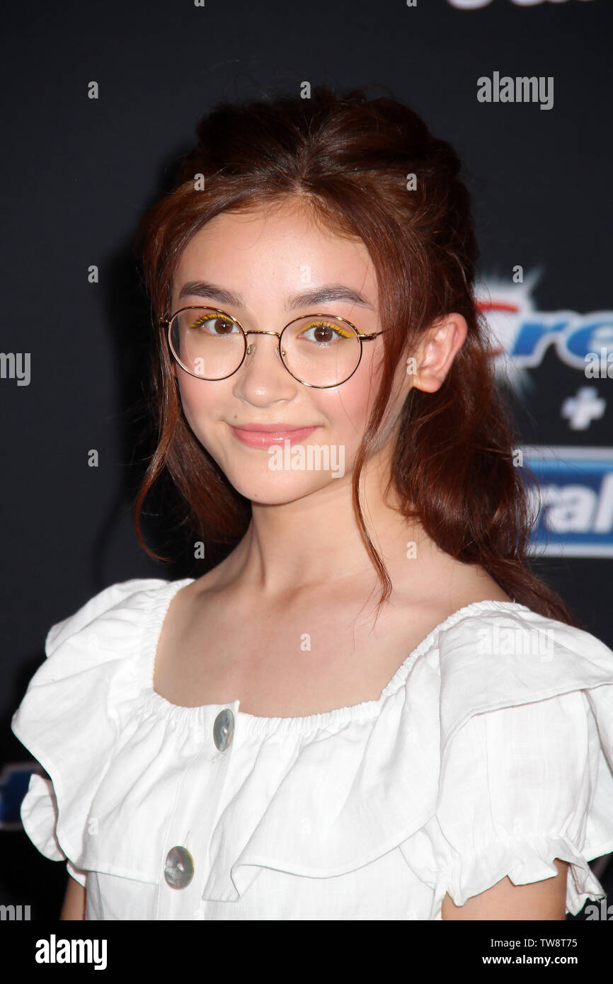 Anna Cathcart 06/11/2019 “Toy Story 4” Premiere held at the El Capitan