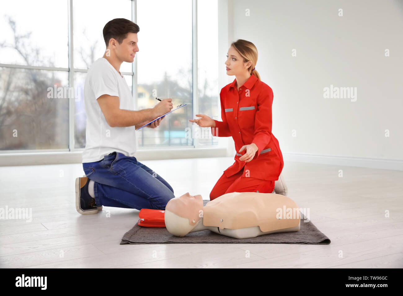 First aid class hires stock photography and images Alamy