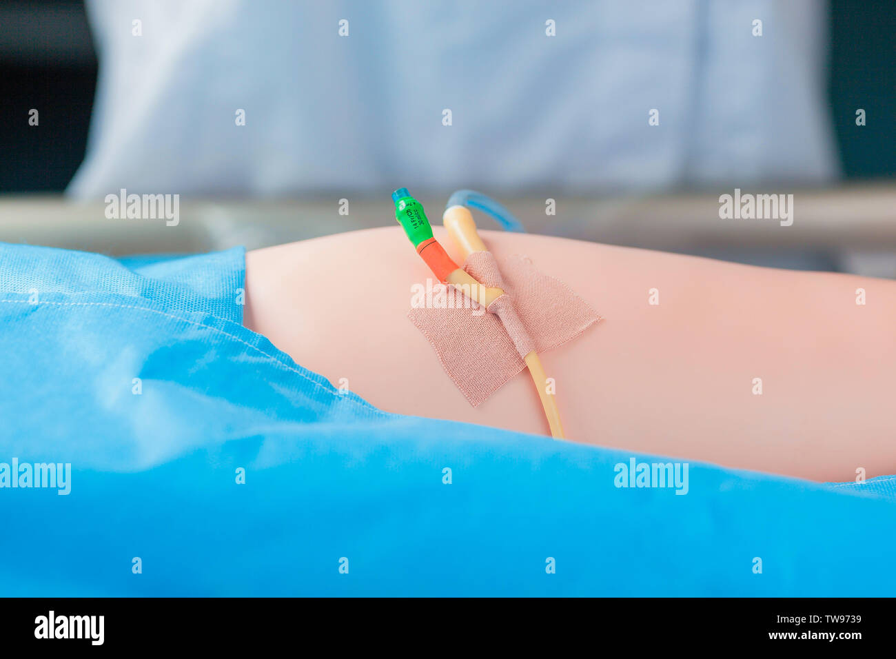 Medical nursing operation intravenous infusion needle, gastric tube