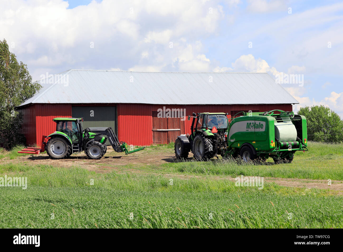 DEUTZ-FAHR History  Farm Equipment DEUTZ FAHR