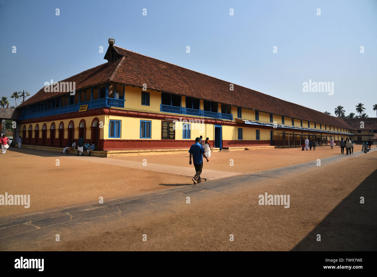 vaikom mahadev temple,vaikom,kerala,india Stock Photo Alamy