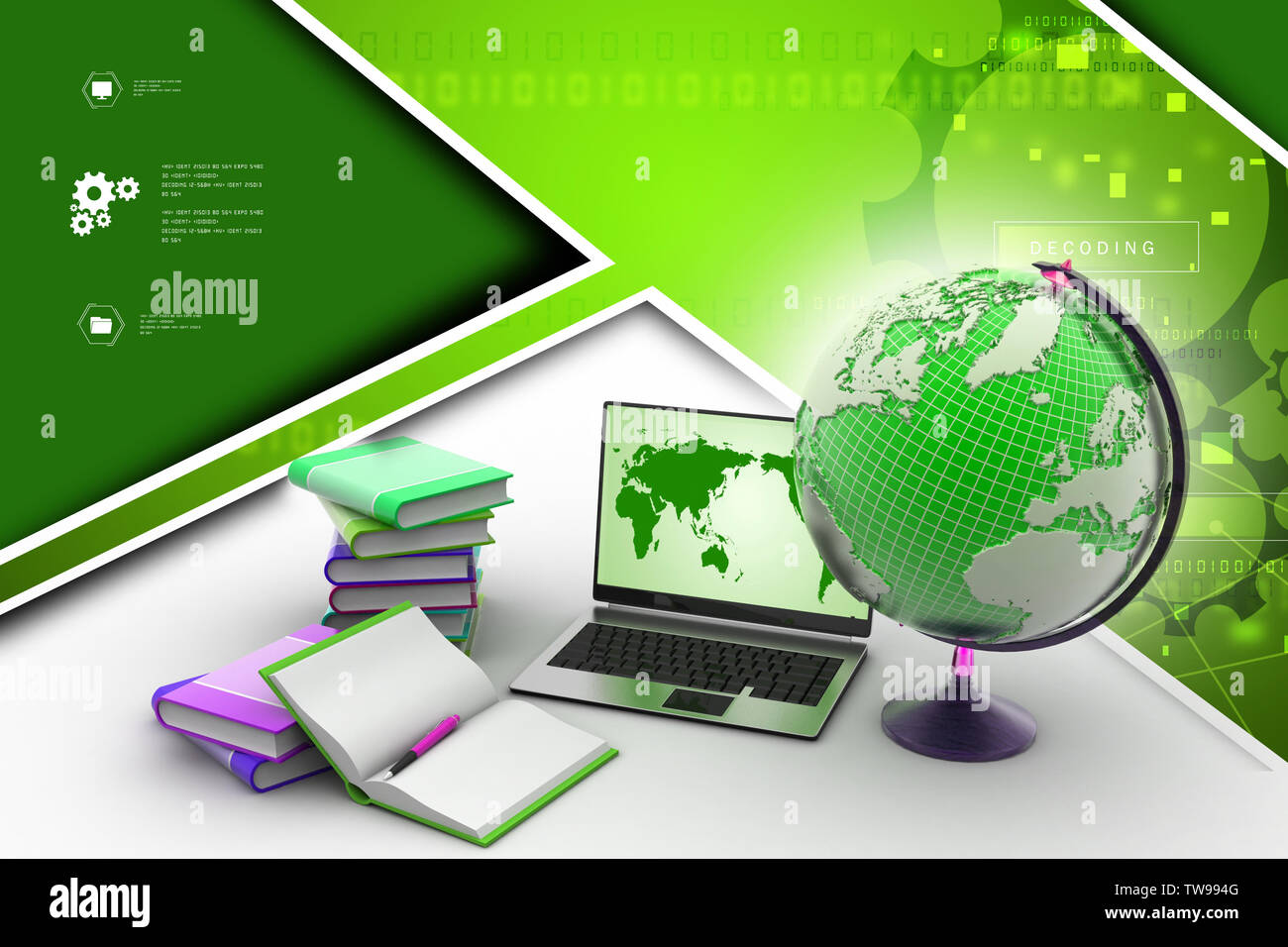 Education examination isolated hi-res stock photography and images - Alamy
