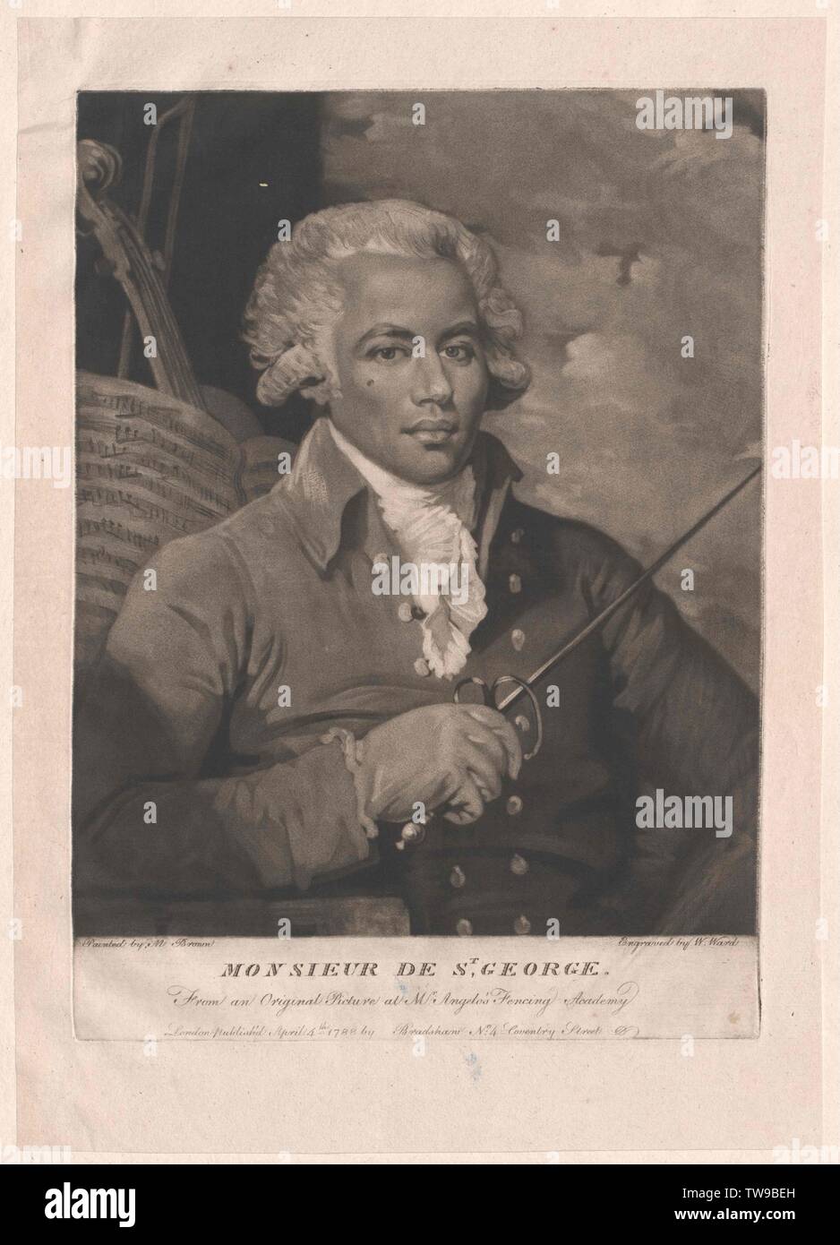 Saint George, de, Additional-Rights-Clearance-Info-Not-Available Stock ...