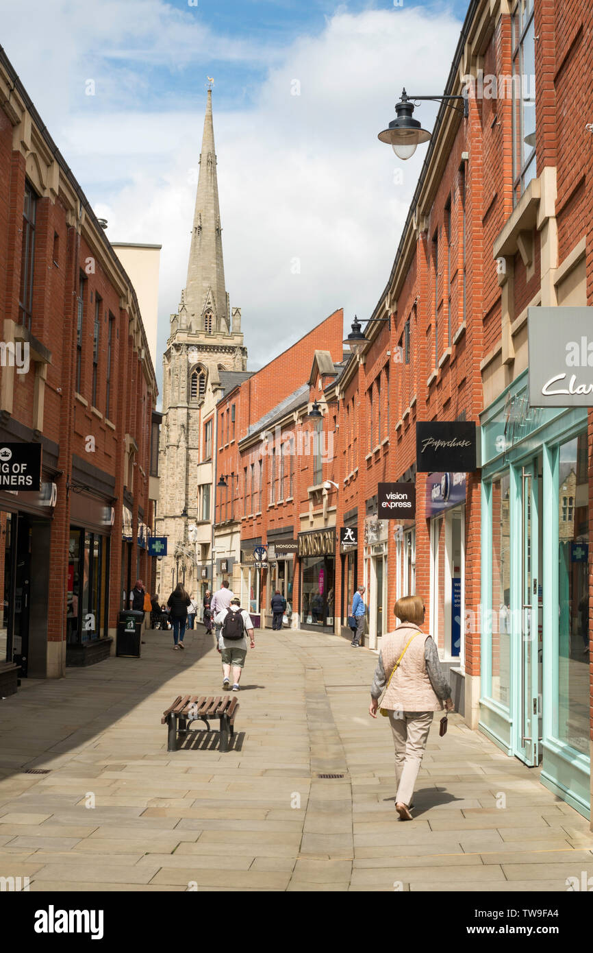 High Street Durham Hi res Stock Photography And Images Alamy