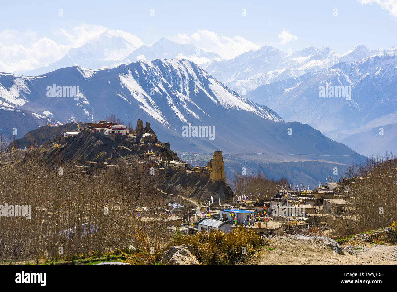 High altitude village hires stock photography and images Alamy