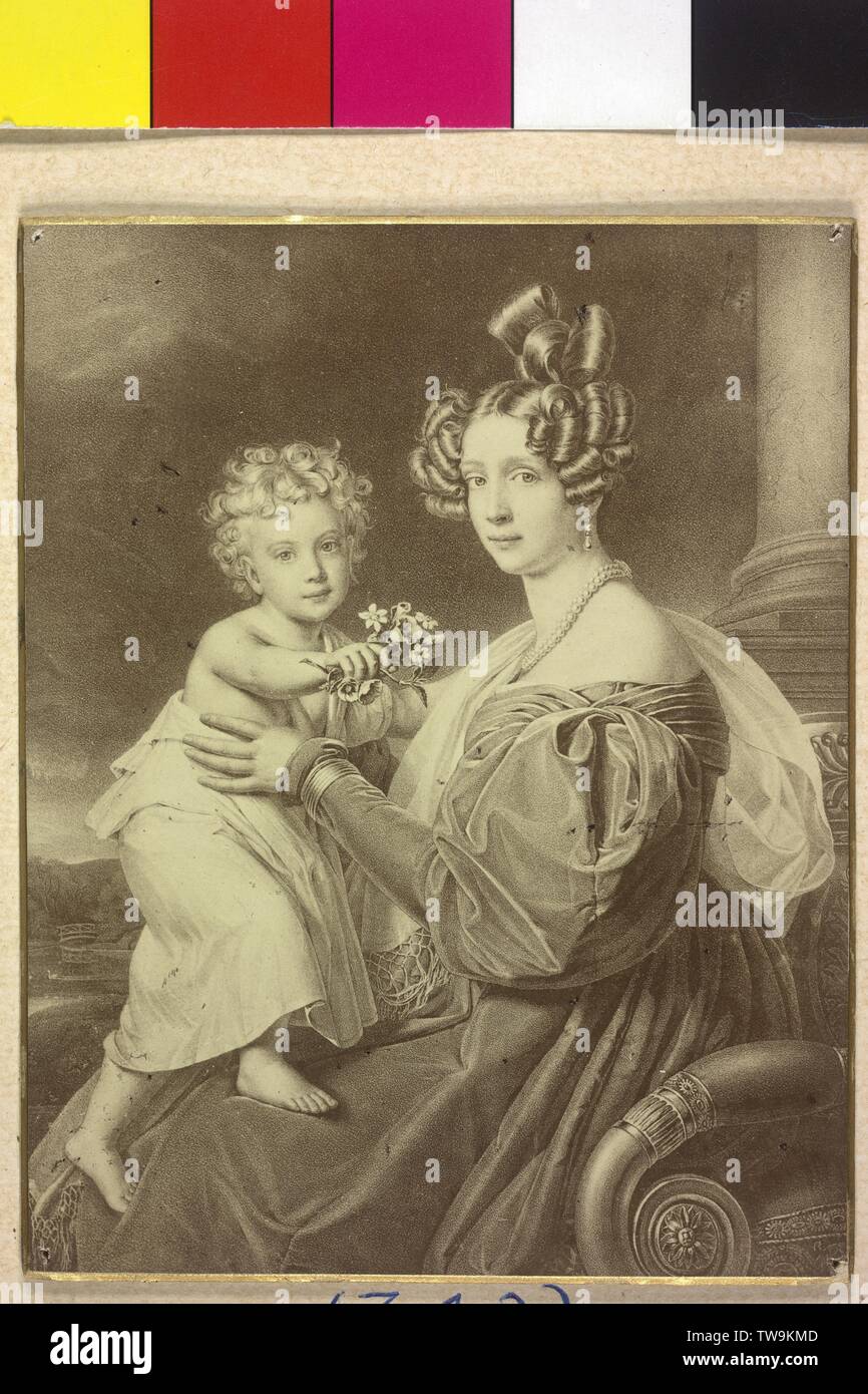 Franz Joseph I, Emperor of Austria, children image. Franz Joseph at lap