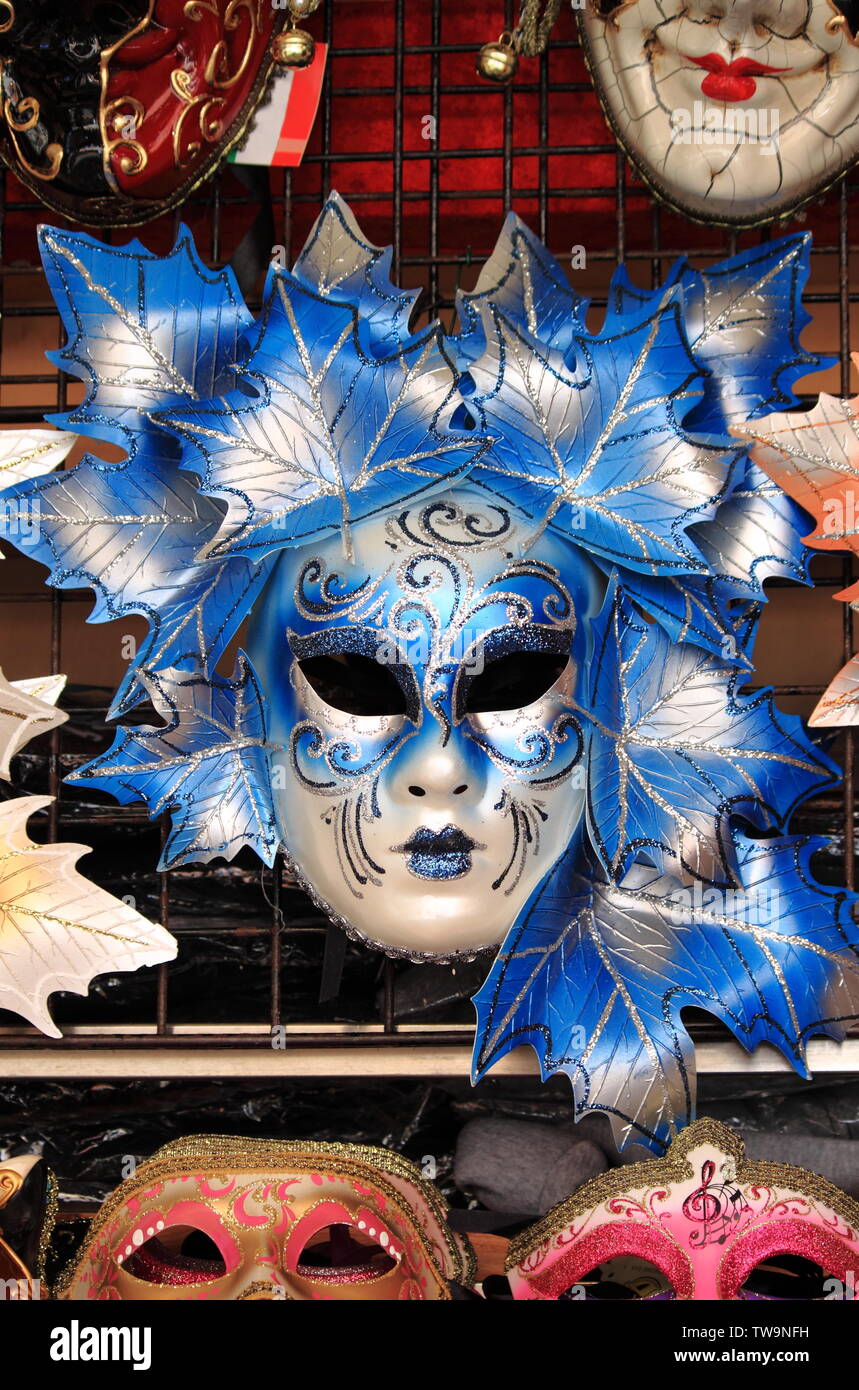 Typical carnival mask Stock Photo Alamy