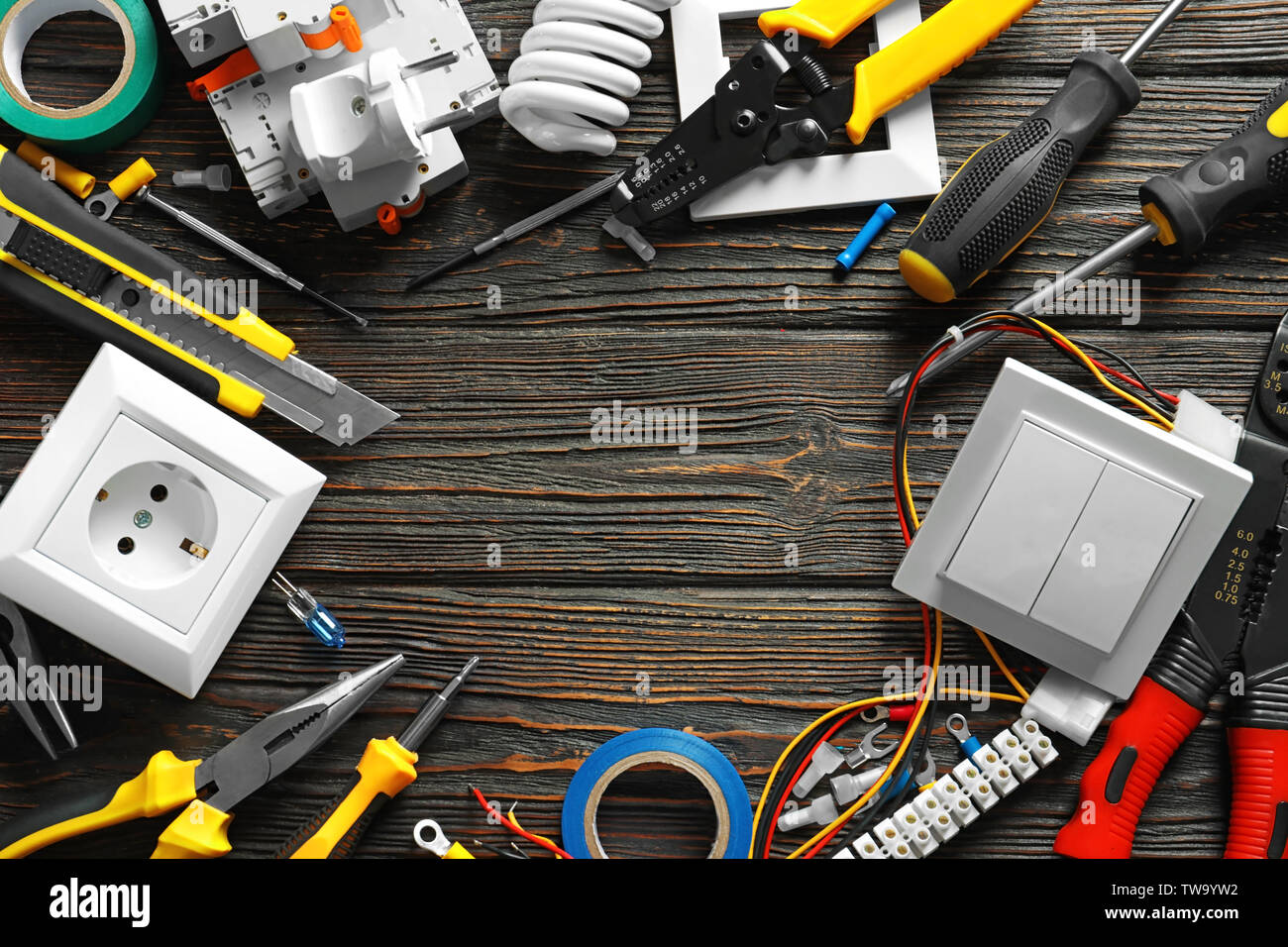 Different tools online of electricity