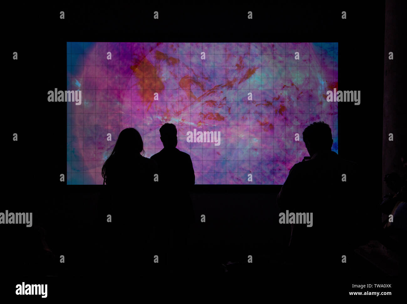 Installation Art Electronic High Resolution Stock Photography and