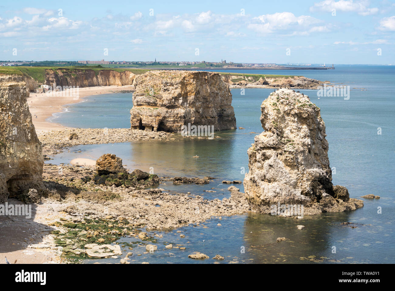 Rock marsden bay south tyneside hires stock photography and images Alamy