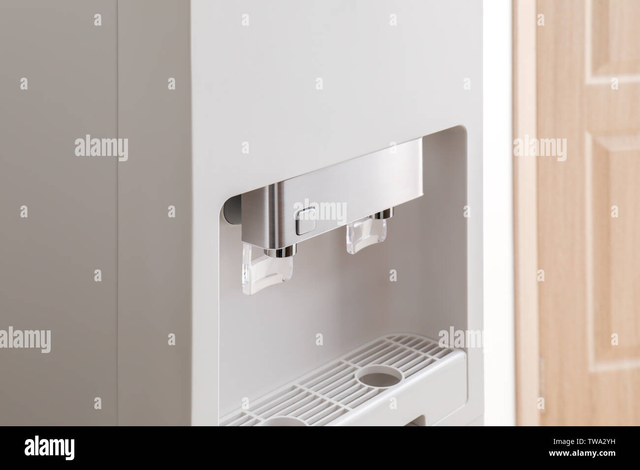 Office water cooler, closeup Stock Photo Alamy