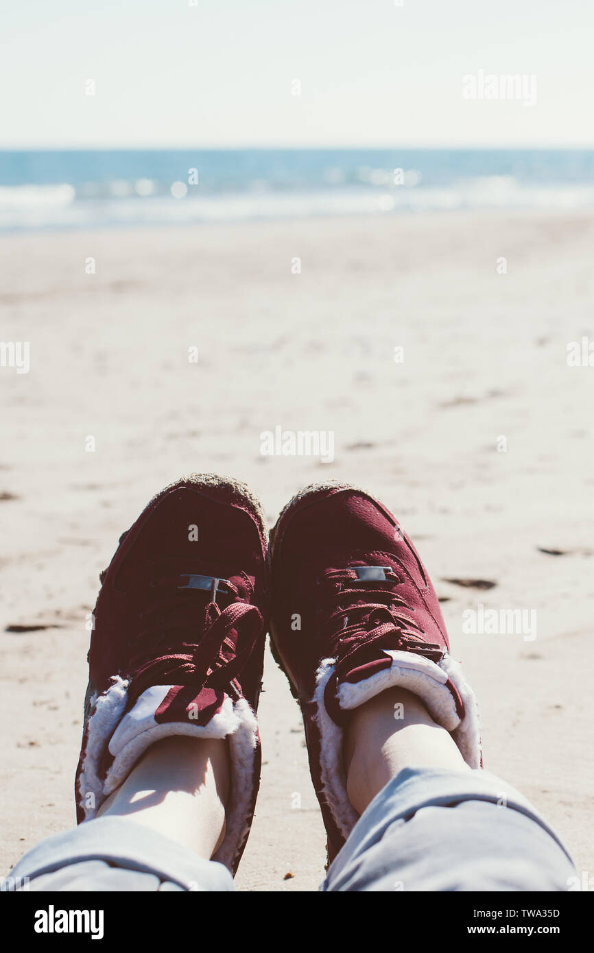 Relax On Beach Quotes High Resolution Stock Photography And Images Alamy