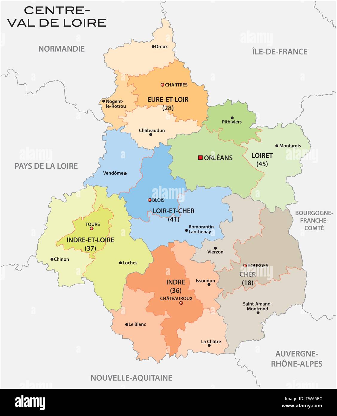 Loire Valley Region Loire Valley Region