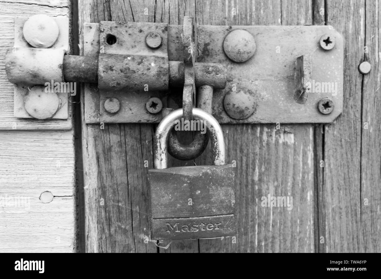 Padlocked door hires stock photography and images Alamy