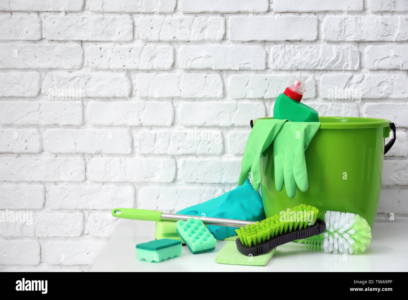 wall cleaning supplies