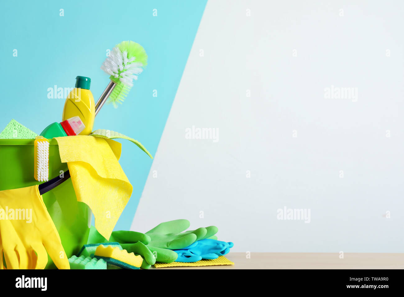 wall cleaning supplies