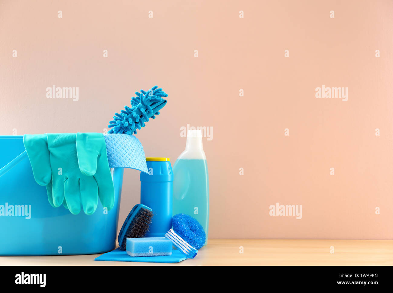 wall cleaning supplies