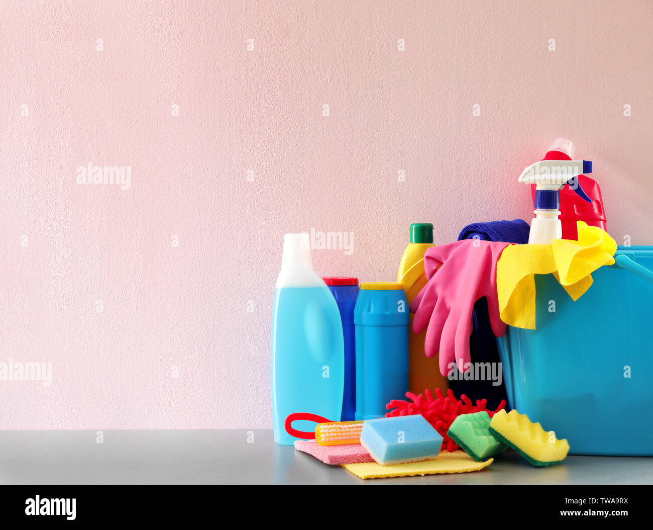 wall cleaning supplies