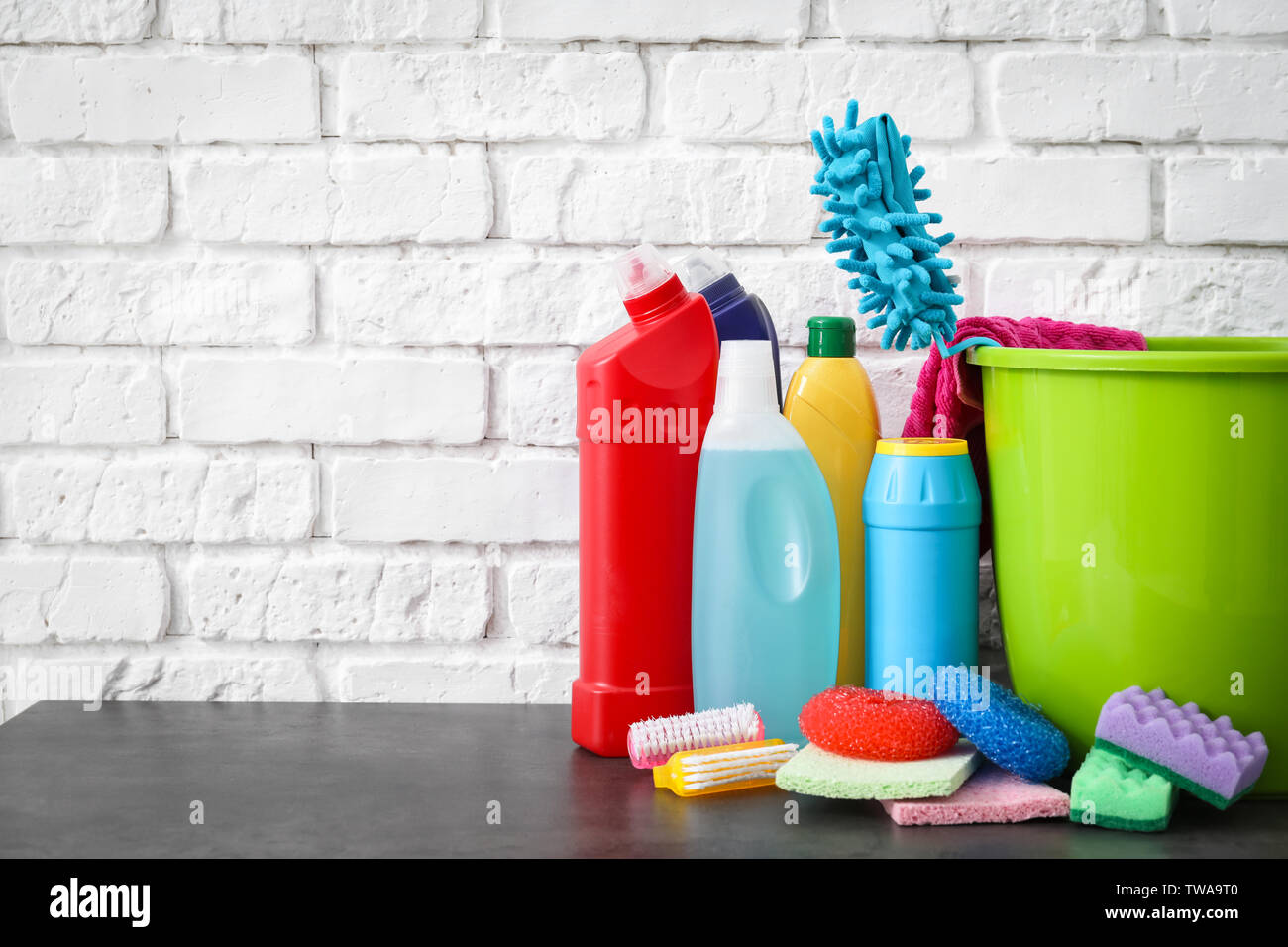wall cleaning supplies
