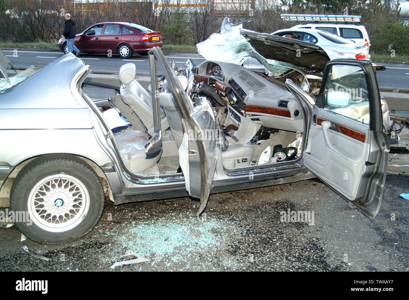 Road accident deaths hi-res stock photography and images - Alamy