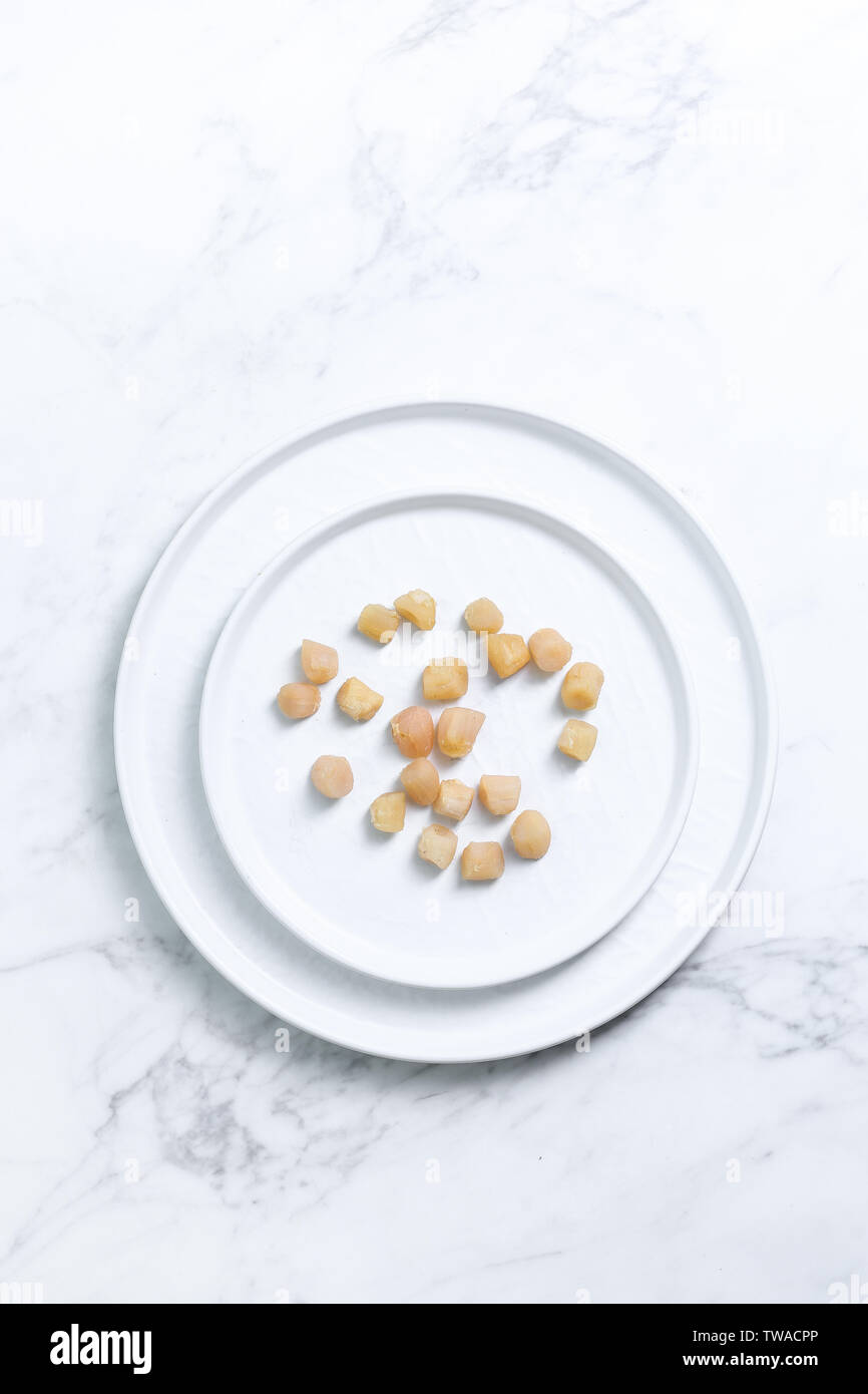 dried scallops Stock Photo Alamy