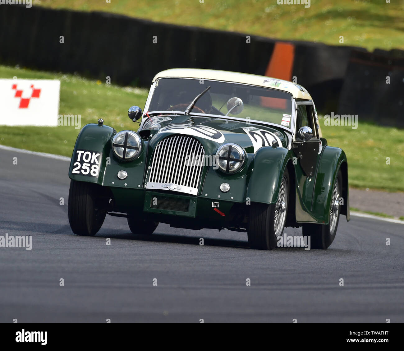 Keith Ahlers, Billy Bellinger, Plus 4 Super Sports, Gentlemen