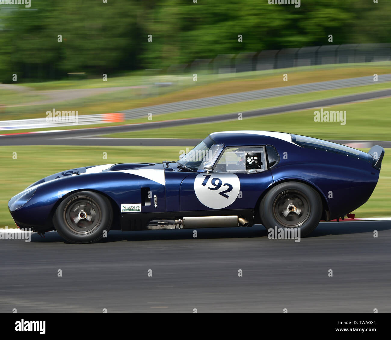 Julian Thomas, Calum Lockie, Shelby Daytona Cobra, Gentlemen Drivers