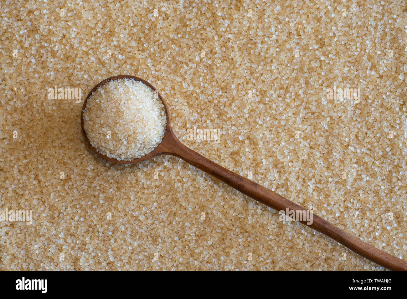 Brown sugar, considered my many to be a healthier alternative to white