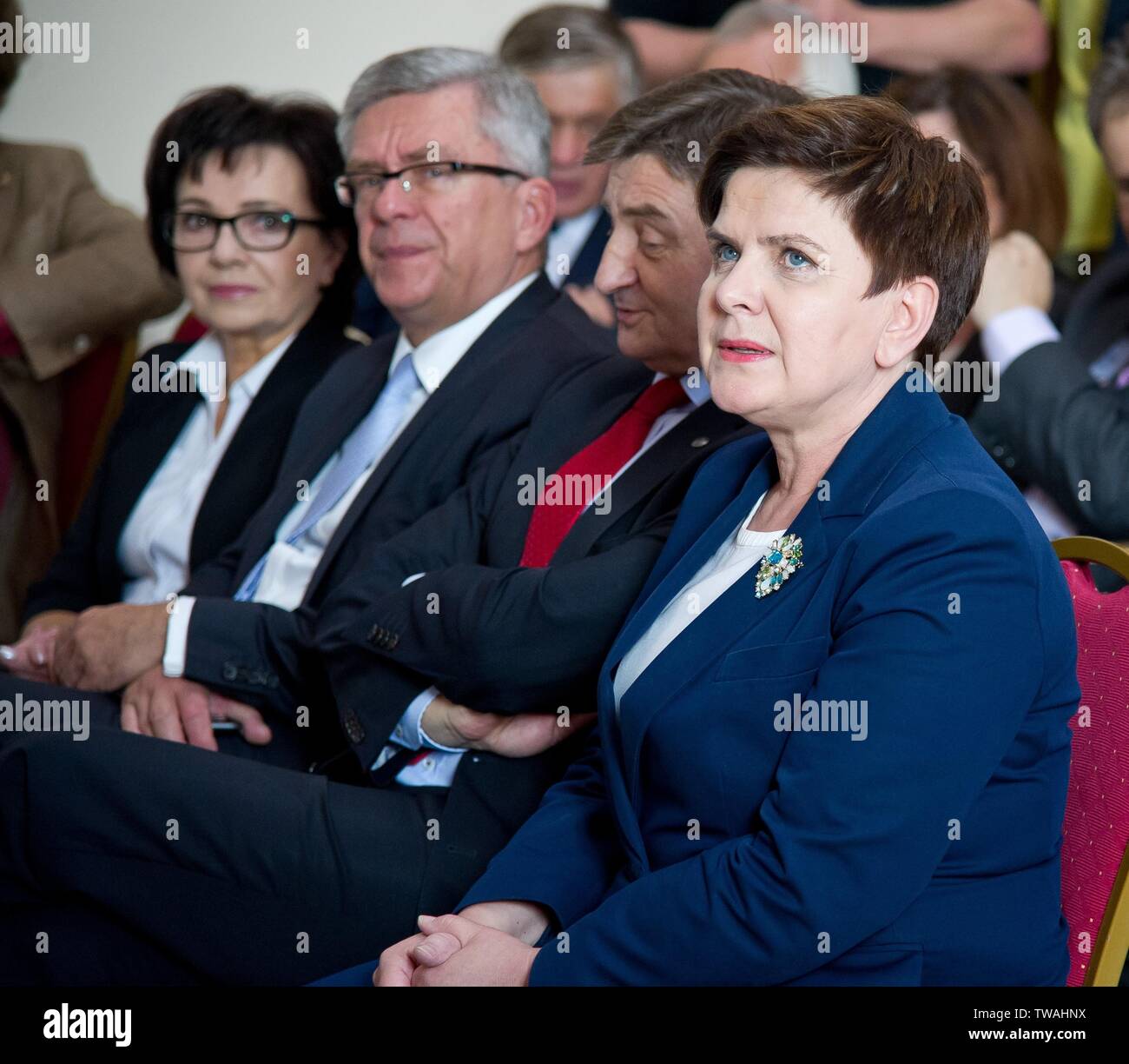 Beata Szydlo - polish politician, former Prime Minister, member of the 