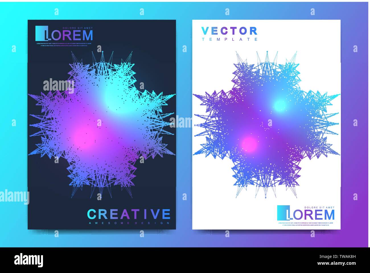 Modern Vector Template For Brochure Leaflet Flyer Cover Banner