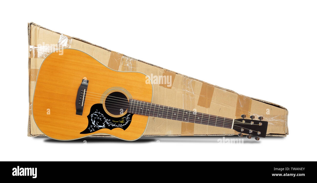 Postage and packing service, Music and sound Purchase Acoustic guitar