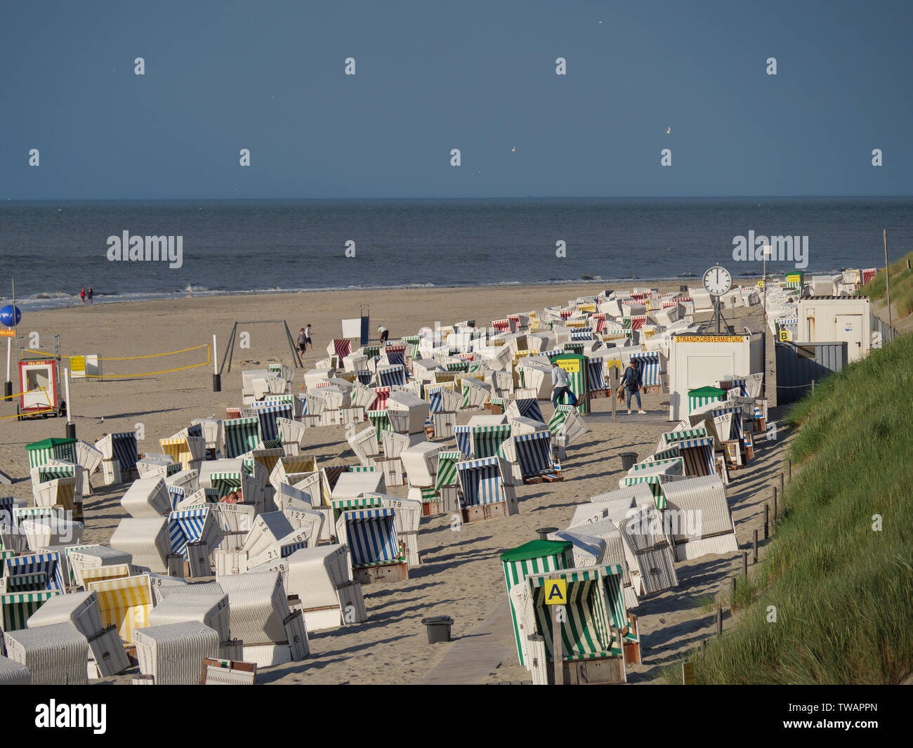 baltrum in germany Stock Photo - Alamy