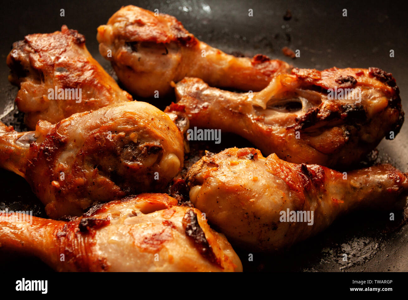 Indian chicken legs hires stock photography and images Alamy