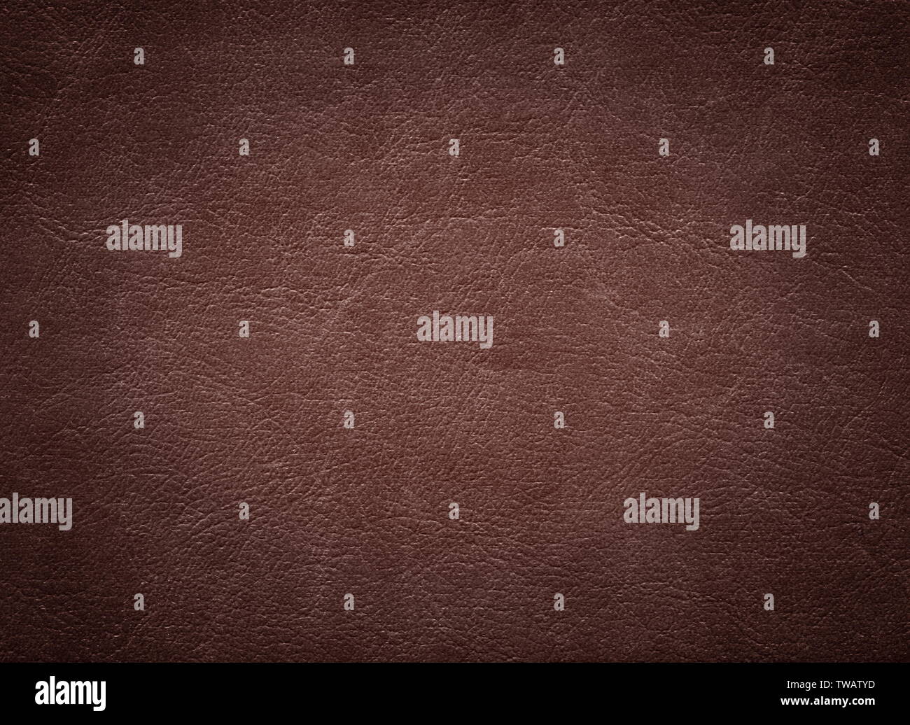 Close up of brown leather background Stock Photo