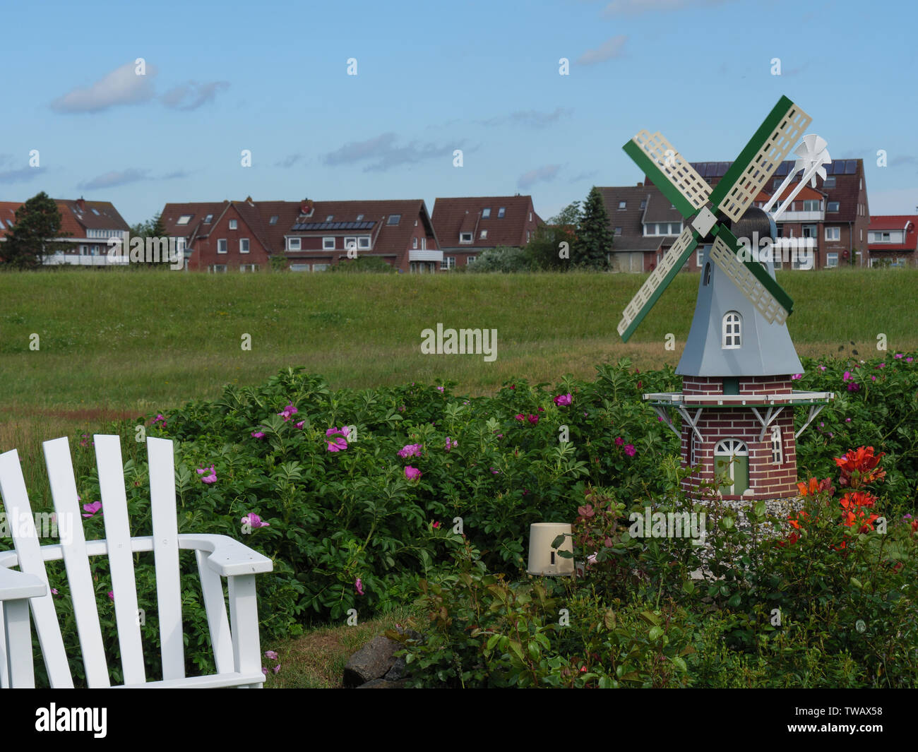 the german Island baltrum Stock Photo - Alamy