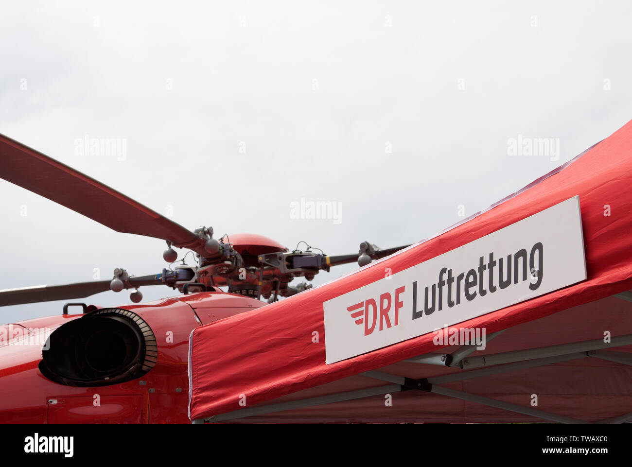 DRF Luftrettung, air rescue, Berlin, Germany Stock Photo - Alamy