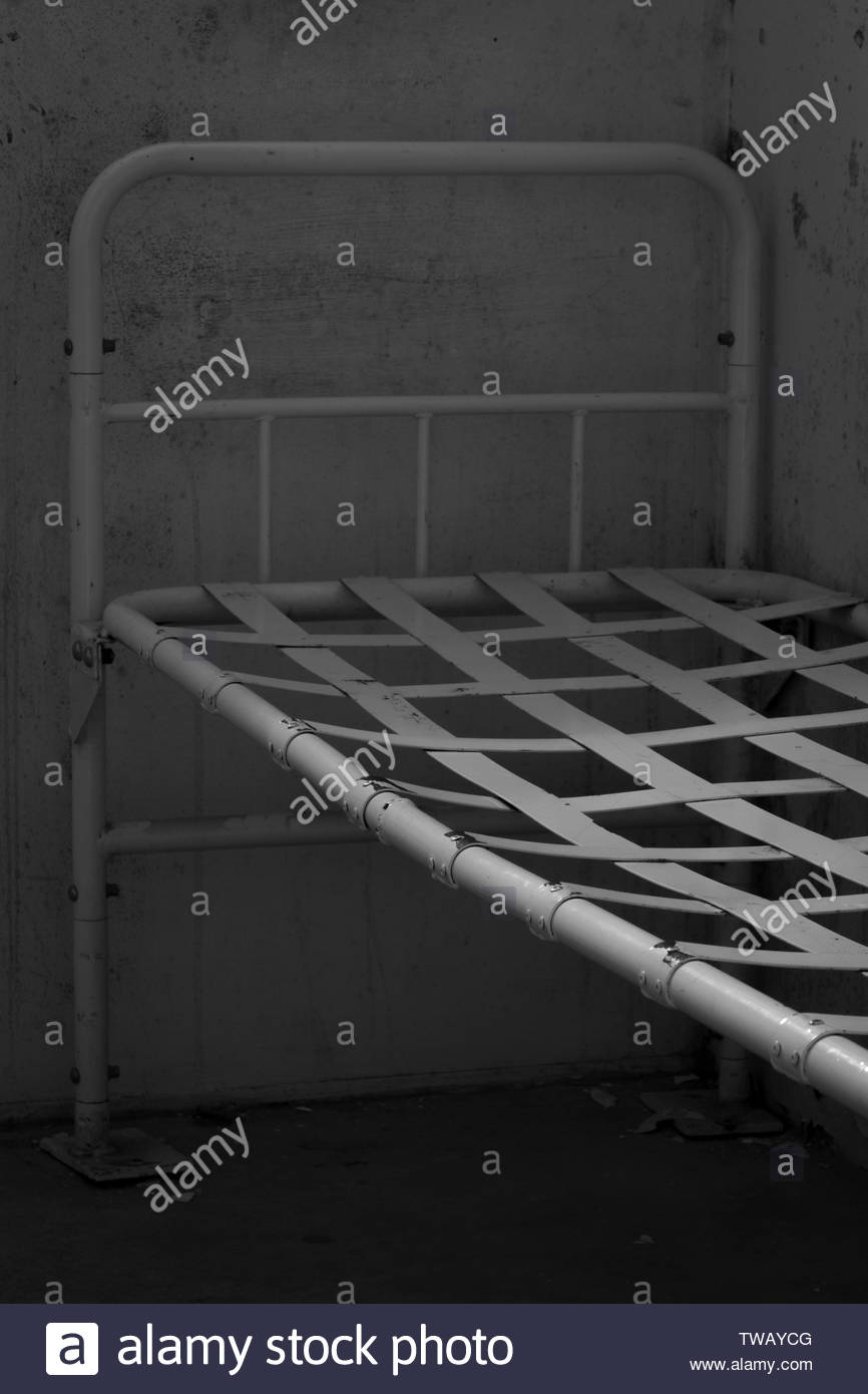Prison Bed Uk High Resolution Stock Photography and Images Alamy