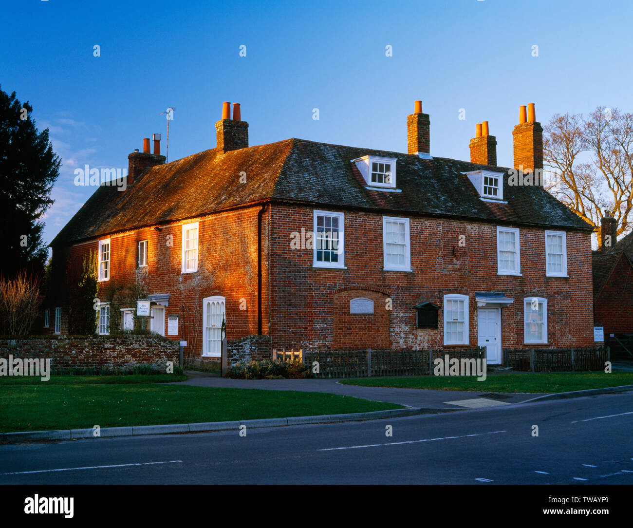 Jane Austin's House, Winchester Road, Chawton, Hampshire. Jane Austen