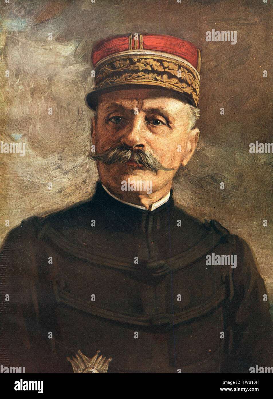 Ferdinand Foch Stock Photo