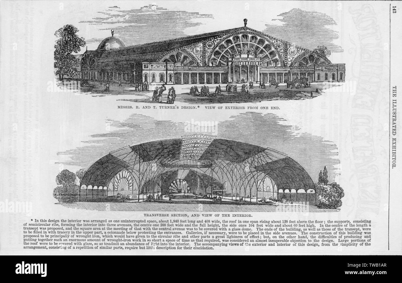 PALACE DESIGNS BY TURNER Stock Photo