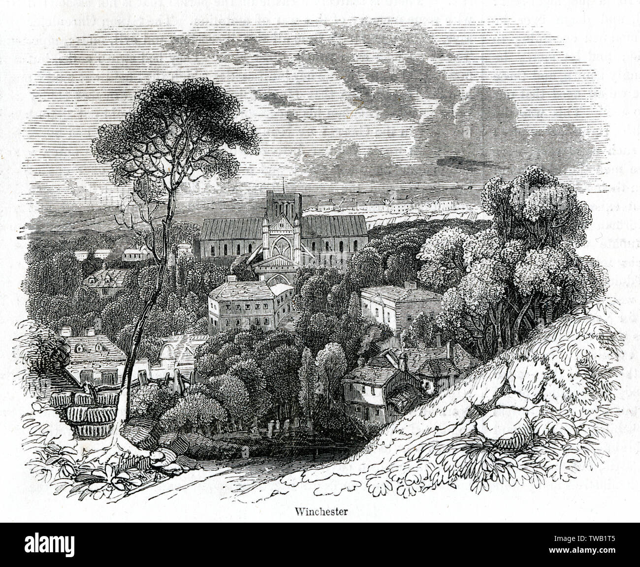 Winchester hampshire Cut Out Stock Images & Pictures Alamy